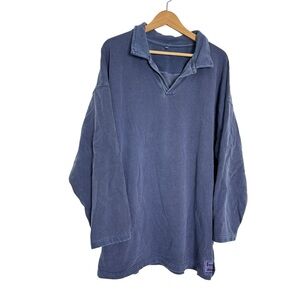 Sloppy Joe by Jackie Harris Organic Cotton Pullover Sweatshirt